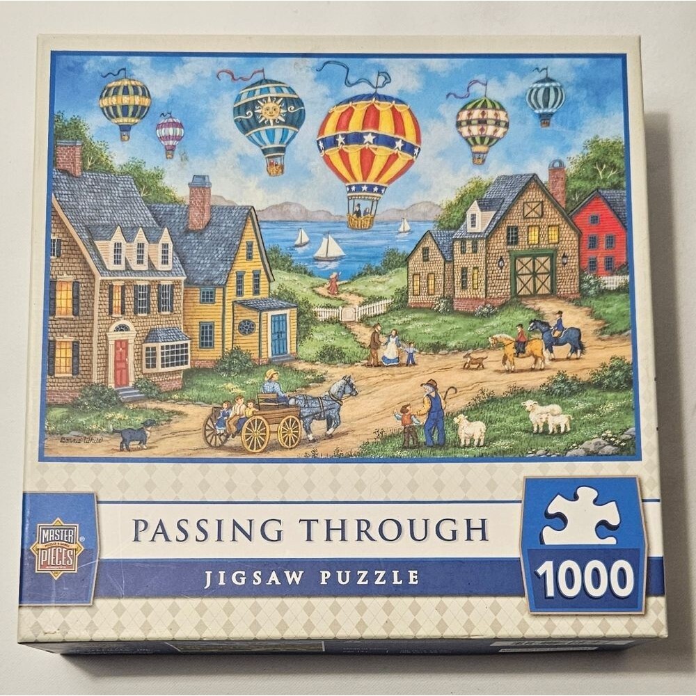 Masterpieces 1000 Piece Jigsaw Puzzle, Passing Through